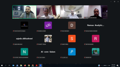 الدكتور العياصرة من عمان العربية يشارك في الهاكاثون الوطني الرقمي الأول على مستوى الجامعات الأردنية