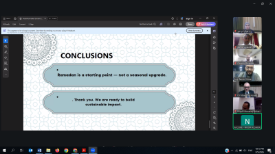 الدكتور العياصرة من عمان العربية يشارك في الهاكاثون الوطني الرقمي الأول على مستوى الجامعات الأردنية