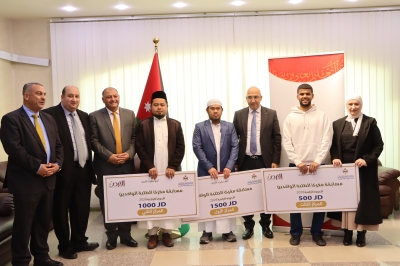 طالب من جامعة الزيتونة الأردنية يحقق المركز الثالث في مسابقة مقرئ الطلبة الوافدين 2026