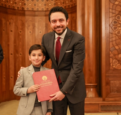 ولي العهد يرعى الحفل الختامي للمسابقة الهاشمية لحفظ القرآن الكريم