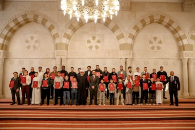 ولي العهد يرعى الحفل الختامي للمسابقة الهاشمية لحفظ القرآن الكريم