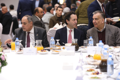 لقاء رمضاني يعزز الحوار بين الحكومة والقطاع الفندقي في الأردن