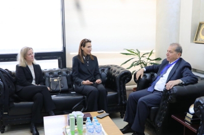 جامعة عمان العربية وشركة Arcan Impact تبحثان آفاق التعاون في تطوير البرامج التدريبية وتمكين ريادة الأعمال