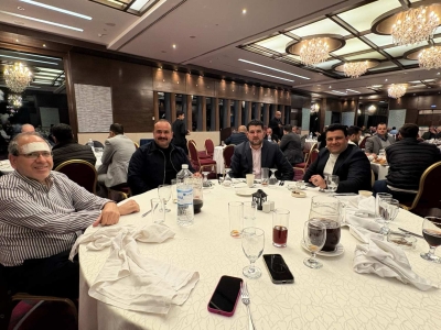 المناصير للزيوت والمحروقات تقيم مـأدبة إفطار لعملائها الكرام بمناسبة حلول شهر رمضان الفضيل