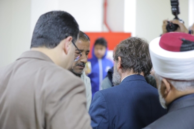 دار الحسام للعمل الشبابي تقيم إفطارًا رمضانيًا بتشريف ورعاية الأمير مرعد بن رعد