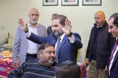 دار الحسام للعمل الشبابي تقيم إفطارًا رمضانيًا بتشريف ورعاية الأمير مرعد بن رعد