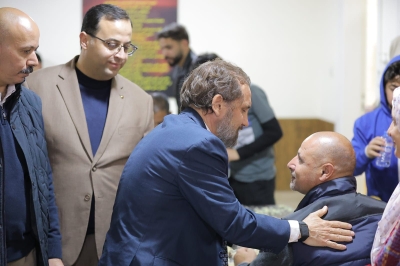 دار الحسام للعمل الشبابي تقيم إفطارًا رمضانيًا بتشريف ورعاية الأمير مرعد بن رعد