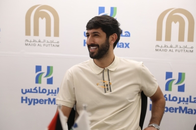 هايبرماكس الأردن توقع شراكة مع نجم المنتخب الوطني يزن النعيمات لدعم 