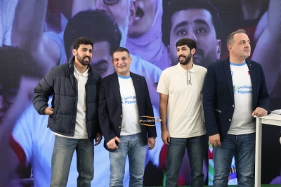 هايبرماكس الأردن توقع شراكة مع نجم المنتخب الوطني يزن النعيمات لدعم 