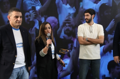 هايبرماكس الأردن توقع شراكة مع نجم المنتخب الوطني يزن النعيمات لدعم 