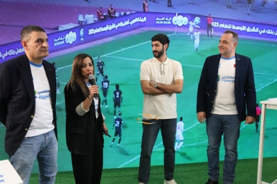 هايبرماكس الأردن توقع شراكة مع نجم المنتخب الوطني يزن النعيمات لدعم 