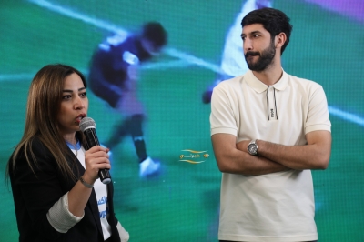 هايبرماكس الأردن توقع شراكة مع نجم المنتخب الوطني يزن النعيمات لدعم 