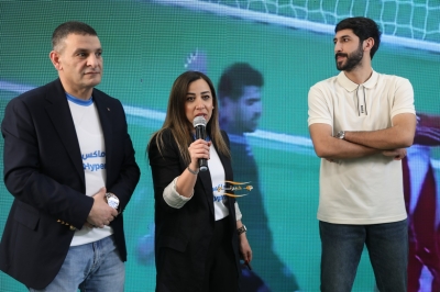 هايبرماكس الأردن توقع شراكة مع نجم المنتخب الوطني يزن النعيمات لدعم 