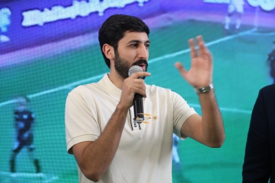 هايبرماكس الأردن توقع شراكة مع نجم المنتخب الوطني يزن النعيمات لدعم 