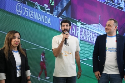 هايبرماكس الأردن توقع شراكة مع نجم المنتخب الوطني يزن النعيمات لدعم 