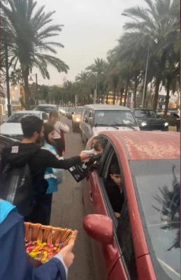 عالم إيجابي تنشر الفرح في العقبة احتفالًا بـ عيد الفطر عبر فعاليات ترفيهية وتوعوية مميزة لزوار العقبة