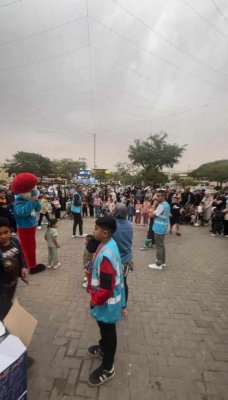 عالم إيجابي تنشر الفرح في العقبة احتفالًا بـ عيد الفطر عبر فعاليات ترفيهية وتوعوية مميزة لزوار العقبة