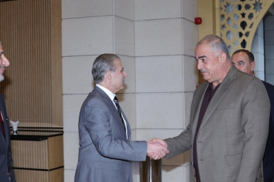 ال بعارة وال المناصرة نسايب