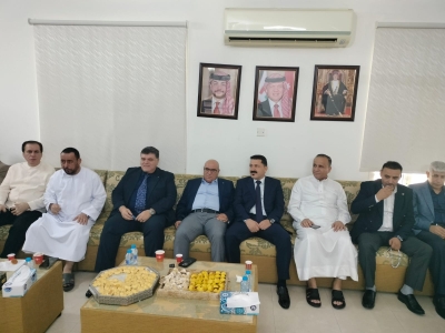 الجالية الأردنية في عُمان تحتفل بعيد الفطر بلقاء عائلي