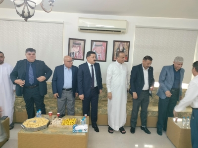 الجالية الأردنية في عُمان تحتفل بعيد الفطر بلقاء عائلي