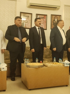 الجالية الأردنية في عُمان تحتفل بعيد الفطر بلقاء عائلي
