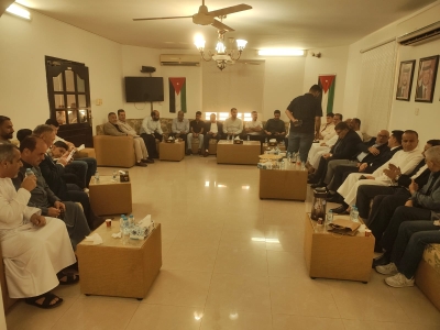 الجالية الأردنية في عُمان تحتفل بعيد الفطر بلقاء عائلي