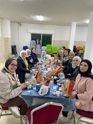 صيدلة عمان العربية تنظّم الإفطار الخيري الرمضاني الرابع للأطفال الأيتام