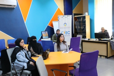 مركز الإبداع والابتكار وريادة الأعمال في عمان العربية يعقد ورشة تدريبية متقدمة بعنوان Impact by Design: Path to Sustainable Busi