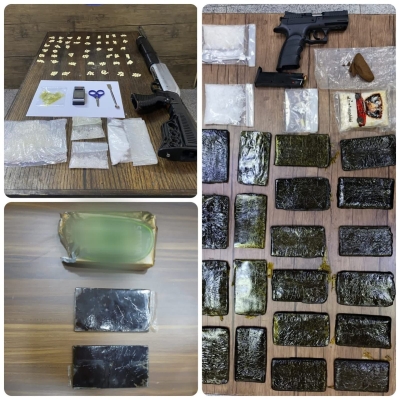 الأمن يضبط 23 شخصاً وكميات مخدرات في حملات واسعة