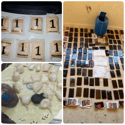 الأمن يضبط 23 شخصاً وكميات مخدرات في حملات واسعة