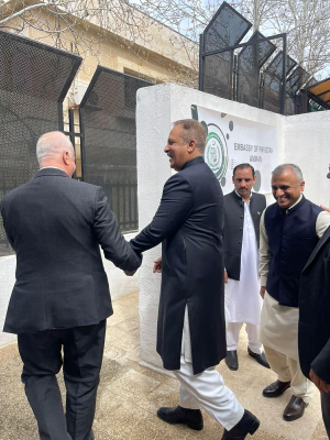 سفارة باكستان في عمّان تحتفل بيومها الوطني وتؤكد عمق العلاقات الأردنية الباكستانية