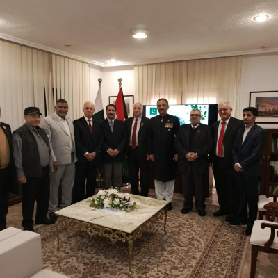 سفارة باكستان في عمّان تحتفل بيومها الوطني وتؤكد عمق العلاقات الأردنية الباكستانية