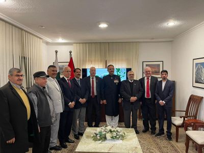 سفارة باكستان في عمّان تحتفل بيومها الوطني وتؤكد عمق العلاقات الأردنية الباكستانية