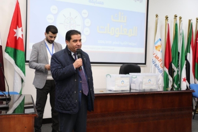 كلية الهندسة تتوج بلقب النسخة الثانية من مسابقة (بنك المعلومات) في جامعة عمان العربية