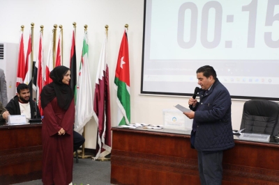 كلية الهندسة تتوج بلقب النسخة الثانية من مسابقة (بنك المعلومات) في جامعة عمان العربية