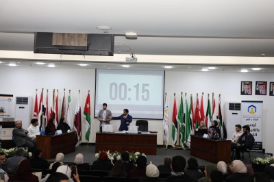 كلية الهندسة تتوج بلقب النسخة الثانية من مسابقة (بنك المعلومات) في جامعة عمان العربية