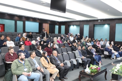 كلية الهندسة تتوج بلقب النسخة الثانية من مسابقة (بنك المعلومات) في جامعة عمان العربية