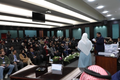 كلية الهندسة تتوج بلقب النسخة الثانية من مسابقة (بنك المعلومات) في جامعة عمان العربية