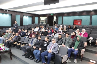 كلية الهندسة تتوج بلقب النسخة الثانية من مسابقة (بنك المعلومات) في جامعة عمان العربية