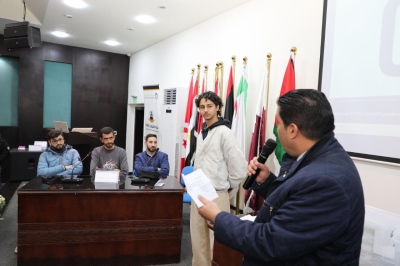 كلية الهندسة تتوج بلقب النسخة الثانية من مسابقة (بنك المعلومات) في جامعة عمان العربية