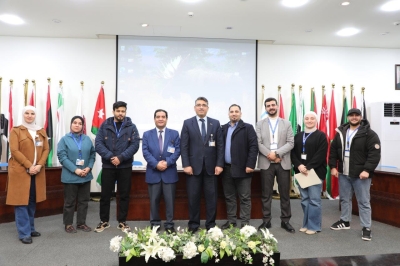 كلية الهندسة تتوج بلقب النسخة الثانية من مسابقة (بنك المعلومات) في جامعة عمان العربية