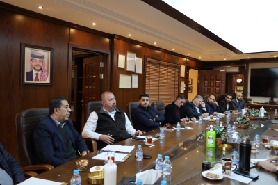 الجغبير : غرف الصناعة تتابع تطورات الأوضاع يالمنطقة وتأثيراتها على الصناعة