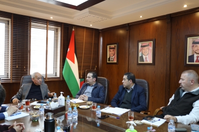 الجغبير : غرف الصناعة تتابع تطورات الأوضاع يالمنطقة وتأثيراتها على الصناعة