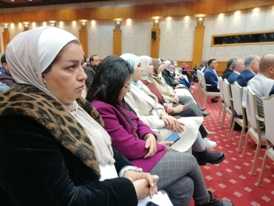 فعالية بعنوان : (مقدساتنا الإسلامية ودور الوصاية الهاشمية في حمايتها وصون هويتها)