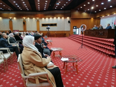 فعالية بعنوان : (مقدساتنا الإسلامية ودور الوصاية الهاشمية في حمايتها وصون هويتها)