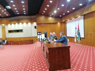 فعالية بعنوان : (مقدساتنا الإسلامية ودور الوصاية الهاشمية في حمايتها وصون هويتها)