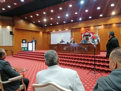 فعالية بعنوان : (مقدساتنا الإسلامية ودور الوصاية الهاشمية في حمايتها وصون هويتها)