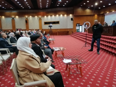 فعالية بعنوان : (مقدساتنا الإسلامية ودور الوصاية الهاشمية في حمايتها وصون هويتها)