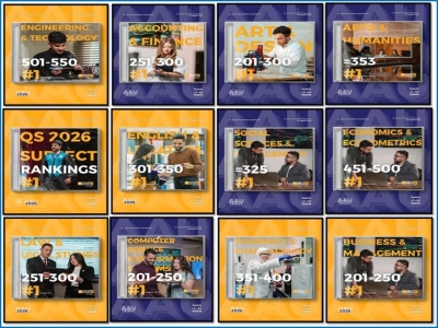 عمان الأهلية الأولى على الجامعات الخاصة بكافة التخصصات وفق تصنيف QS العالمي 2026