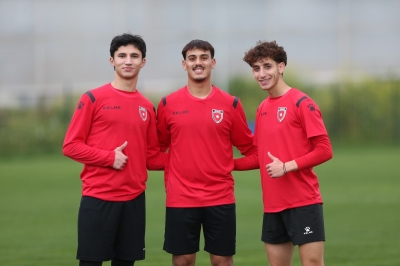 جامعة البترا ترفد المنتخبات الوطنية لكرة القدم بأربعة من طلبتها